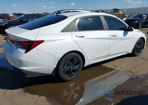 2021 Hyundai Elantra Sel from USA, damaged, VIN 5NPLS4AG9MH051192